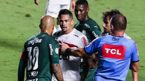 São Paulo dá adeus ao título, em empate com o Palmeiras