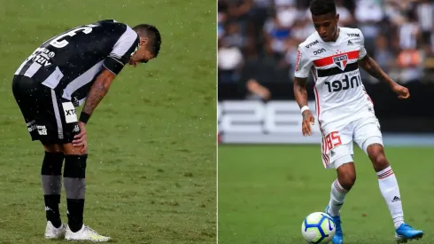 Com perspectivas diferentes para a penúltima rodada, clubes se enfrentam segunda-feira (Crédito: Getty Images)