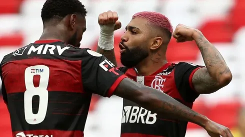 O Flamengo é o time que está mais próximo do troféu do Brasileirão 2020
