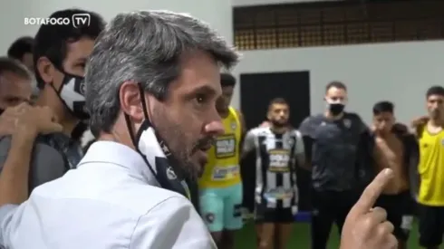 Foto: Reprodução/Botafogo TV
