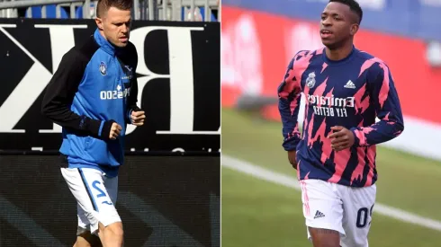 Equipes se enfrentam nesta quarta-feira pelas oitavas da Champions (Crédito: Getty Images)