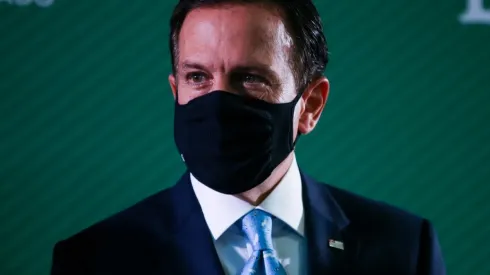 O governador João Doria decretou lockdown noturno para o estado de São Paulo