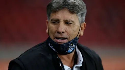 Grêmio avançou nas negociações pela renovação do técnico Renato Gaúcho
