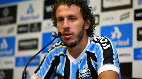 Galhardo soma 2 passagens pelo Tricolor – Foto: Rodrigo Fatturi/Flickr Oficial do Grêmio/Divulgação.
