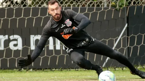 Walter está próximo de deixar o Timão – Foto: Rodrigo Coca/Agência Corinthians.
