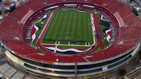 Estádio do Morumbi vira posto de vacinação contra a Covid-19