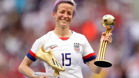 Dia Internacional da Mulher: veja a história de Megan Rapinoe, melhor jogadora do mundo da FIFA em 2019