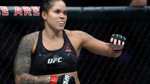 "Leoa" é detentora de dois cinturões no UFC (Foto: Getty Images)
