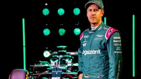 Sebastian Vettel correrá pela Aston Martin em 2021
