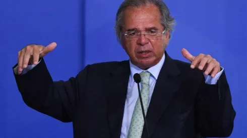 Paulo Guedes, ministro da Economia do Brasil no governo Jair Bolsonaro
