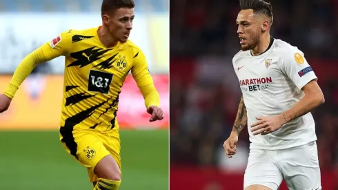 Borussia Dortmund x Sevilla voltam a se enfrentar nesta terça-feira (09), em jogo decisivo da Champions League
