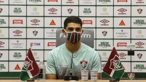 FOTO: LUCAS MERÇON / FLUMINENSE F.C.
