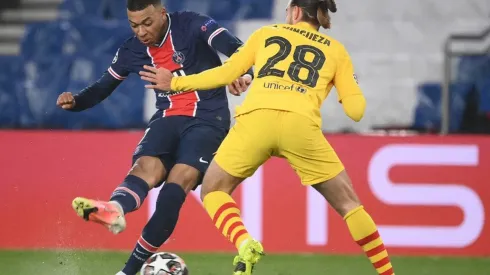 PSG x Barcelona pela Champions League 2020/21 – (Foto: Getty Images)
