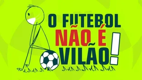 Federação Catarinense lança campanha contra paralisação do futebol