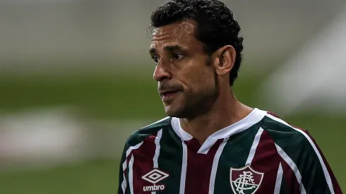 Fred joga atualmente no Fluminense – Foto: Thiago Ribeiro/AGIF.
