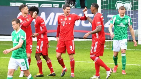 Lewandowski alcança nova marca e Bayern vence Werder Bremen