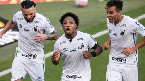 Santos x Deportivo Lara: Marinho deve desfalcar o Peixe, mas Kaio Jorge pode ficar à disposição
