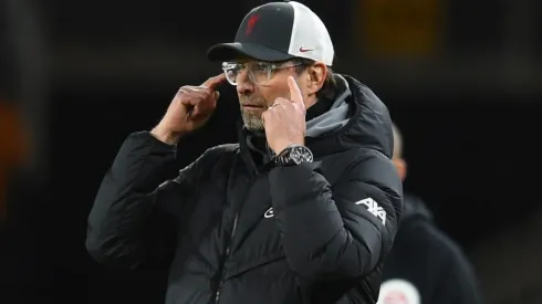 Jürgen Klopp, técnico do Liverpool. (Foto: Getty Images)
