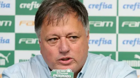 Dirigente busca novas opções ao Verdão no mercado – Foto: Fabio Menotti/Flickr Oficial do Palmeiras/Divulgação.
