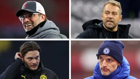 Serão quatro alemães entre os oito melhores da Champions League (Foto: Getty Images)
