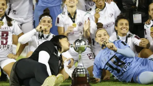 Ferroviária conquista a Libertadores Feminina pela segunda vez. (Foto: Reprodução Twitter Ferroviária)
