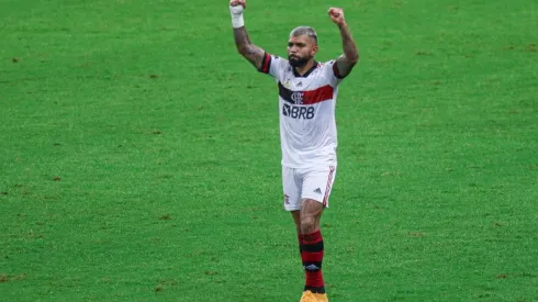 Gabigol é relacionado para o jogo contra o Boavista. (Foto: AGIF)
