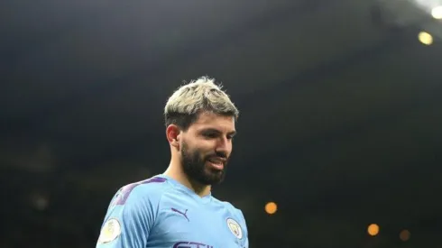 Aguero deixará o Manchester City ao final da temporada de 2021. (Foto: Getty Images)
