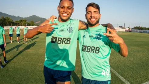 Athletico mira contratação de joia do Flamengo