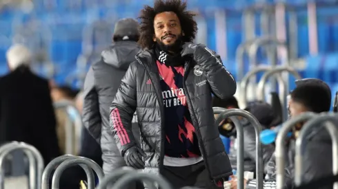 Marcelo, do Real Madrid, não parece se importar com multas