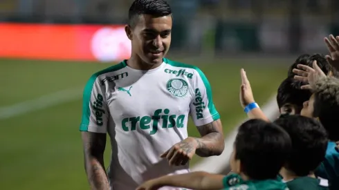 Atacante ainda está vinculado ao Verdão – Foto: Bruno Ulivieri/Flickr Oficial do Palmeiras/Divulgação.
