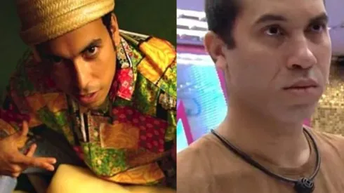 Chico Science e Gilberto, do BBB 21: parecidos
