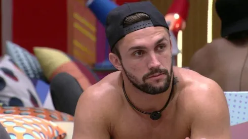 Arthur se mostrou preocupado no BBB 21
