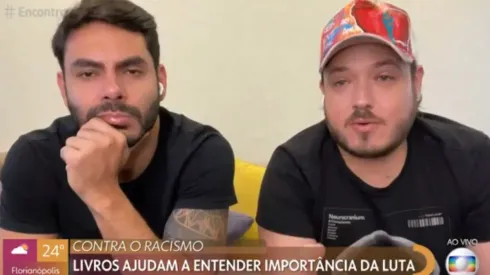 Eliminado do BBB 21 na semana passada, Rodolffo participou do programa 'Encontro com Fátima Bernardes'
