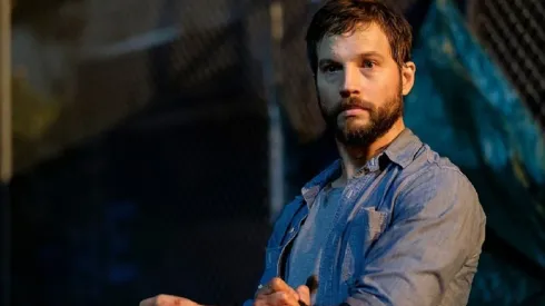 Logan Marshall-Green em cena de "Upgrade: Atualização"
