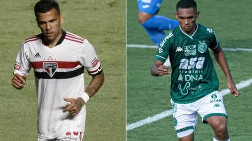 São Paulo x Guarani entrem em campo nesta quarta no Morumbi. (Foto: Agif)
