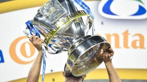 Taça da Copa do Brasil. (Foto: Getty Images)
