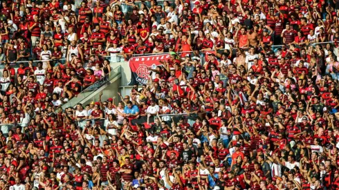 Torcida do Flamengo comemora mais um título, dessa vez no mundo dos e-sports (Foto: Getty Images)
