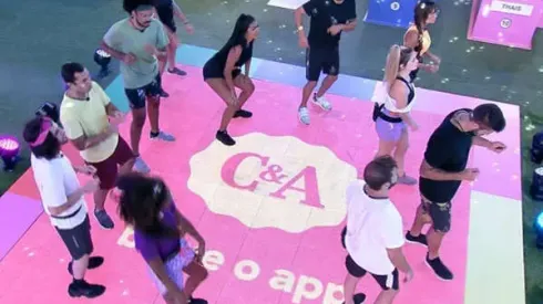 BBB 21: Brother's vão receber "festinha" em homenagem ao aniversário de Roberto Carlos. (Foto: Reprodução TV Globo)
