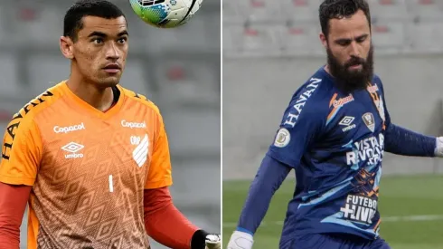 Fotos: Fabio Wosniak/Site Oficial do Athletico/Divulgação  e Robson Mafra/AGIF
