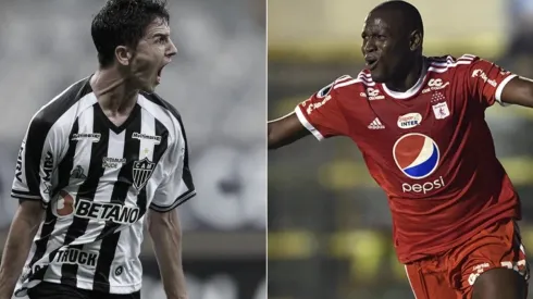 Atlético Mineiro x América de Cali. (Foto: Getty Images)