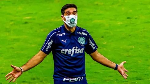 Abel Ferreira, técnico do Palmeiras. (Foto: Getty Images)

