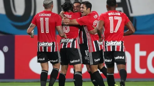 O São Paulo estreia nesta quinta (29) no Morumbi pela Libertadores 2021
