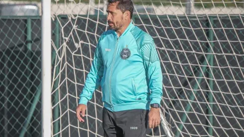 Morínigo durante treinamento no Ct da Graciosa – Foto: Site Oficial Coritiba Foot Ball Club
