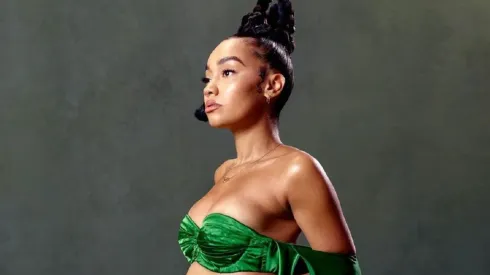 Leigh-Anne Pinnock é a primeira do grupo Little Mix a engravidar
