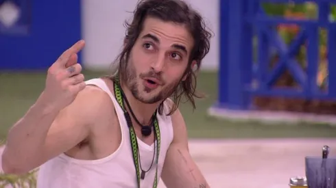 Fiuk durante o confinamento no BBB 21
