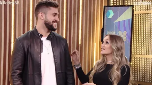 BBB 21: Arthur e Carla Diaz se reencontram
