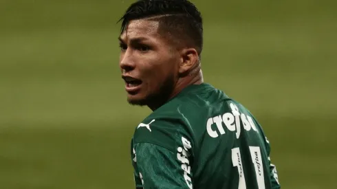 Atacante do Palmeiras abriu o jogo sobre a situação – Foto: Ettore Chiereguini/AGIF.
