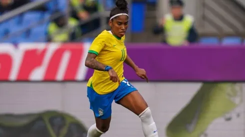 Chú tem passagens pela seleção brasileira feminina
