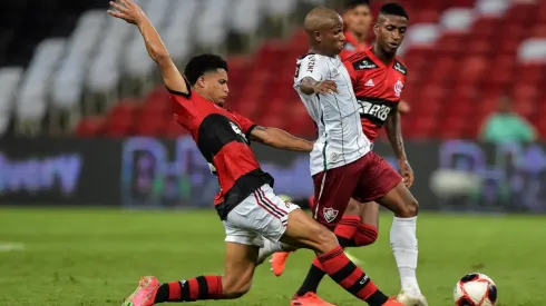 Flamengo insiste em volta do público nos estádios na final do Campeonato Carioca, porém prefeitura é contra. (Foto: Getty Images)
