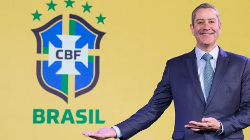 Rogério Cabloco pode deixar presidência da CBF após crise interna. (Foto: Getty Images)
